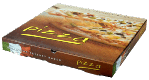 Duplex Board Pizza Box
