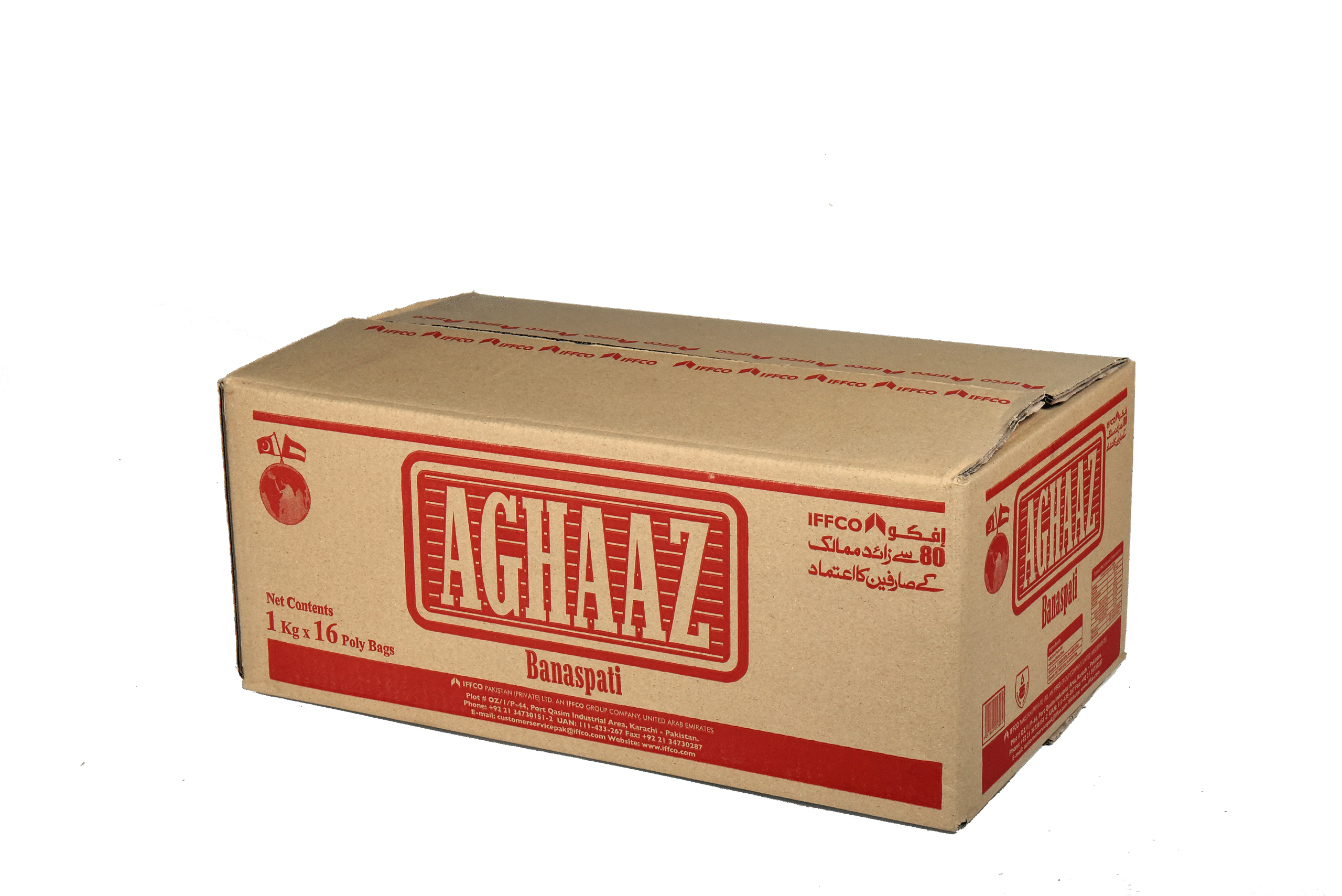 AGHAAZ Carton