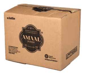 Stackable Corrugated Box