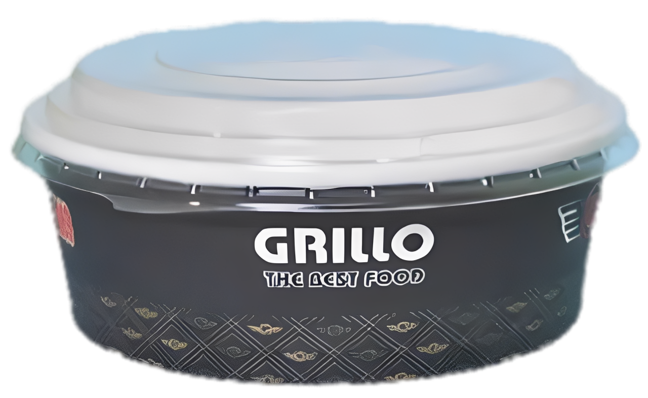 Plastic Food Container