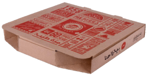 Foldable Self-Locking Box