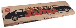 1-Meter Pizza Box