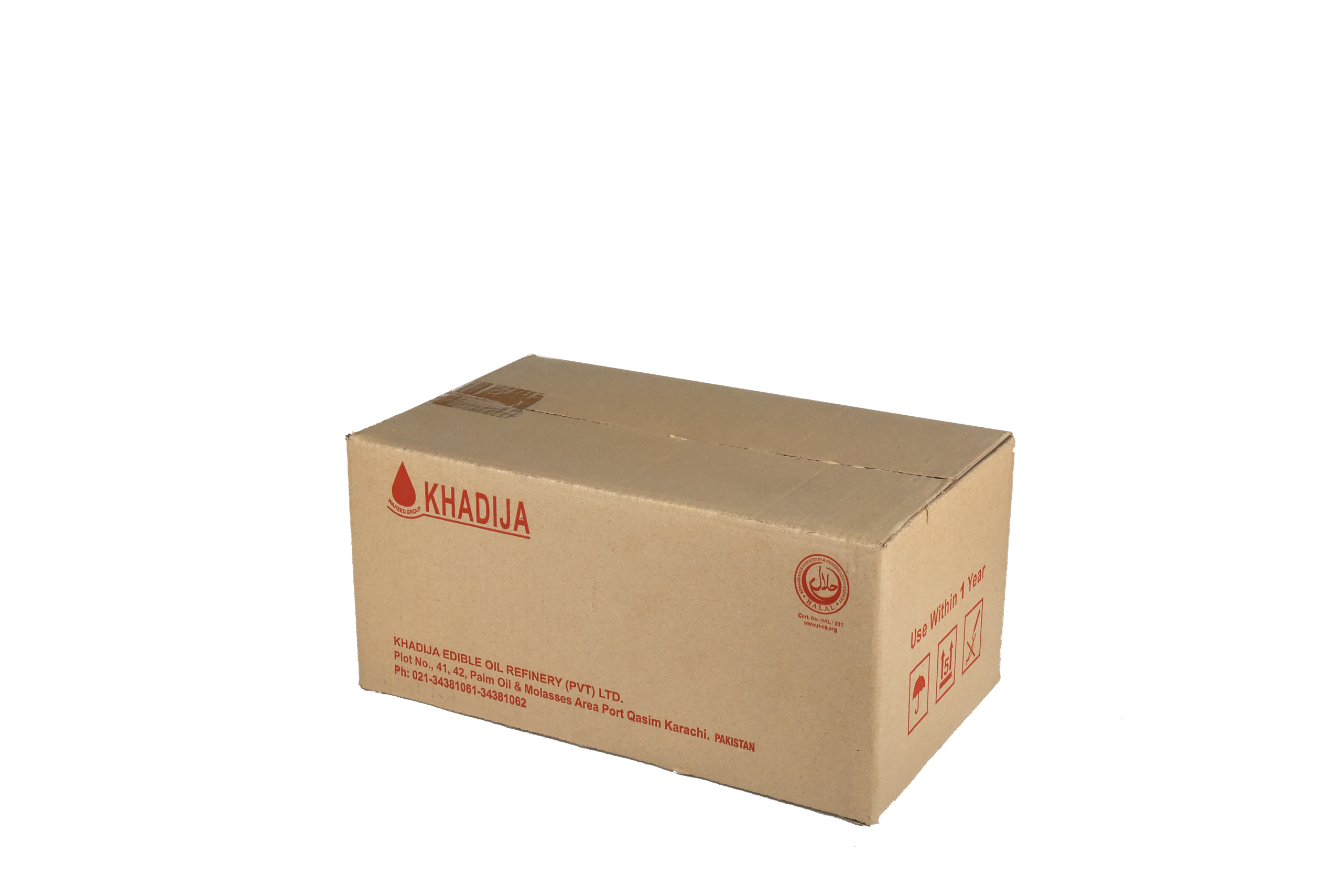 KHADIJA Carton